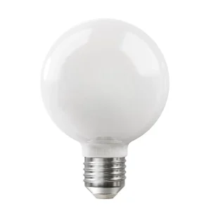 220V White E27 Globe Shape 7W Bulb White G80 G95 Light Bulb Energy Saving LED Lamp Bulb