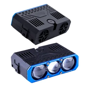 220W Led Work Spotlights 12V 24V Auxiliary 3 Lens Lights Headlights Car Led Grille Lights for Motorcycles Cars