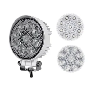 22W 2000LM Aluminum Alloy White Shell LED Work Light New Condition Floodspotlight for Car Work
