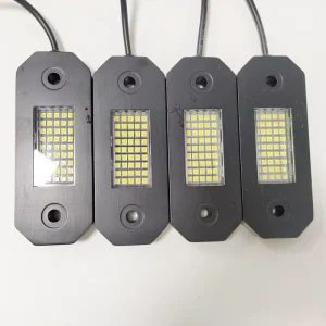 22W Auto LED Work Light Off Road Car Accessories LED ROCK LIGHT