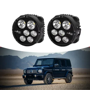 23000LM 300W Dual-Sided LED Off Road Driving Lights Ultra-Wide 260 Beam 6000K 2-Year Warranty for Trucks for Wrangler