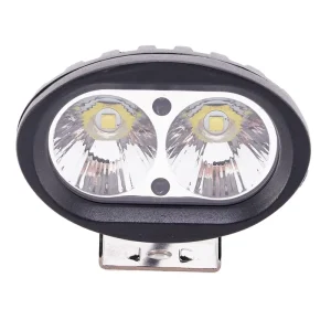 23W Oval LED Car Lights Off Road Vehicle Four Wheel Drive Vehicle Driving Fog Lights Universal LED Work Lights