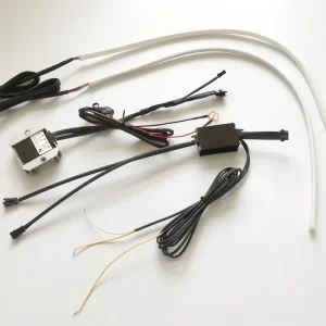 24″ Chasing Flow Sequential Switchback LED Strip Light Tube Kit DRL for Headlights Retrofit