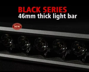 240W 50 Inch LED Bar Light Extreme Output Fog Pattern LED Light Bar for Truck Snow Plow Mounting