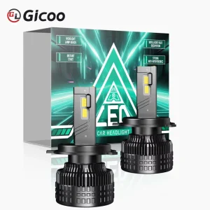 240W Canbus LED Headlight Bulbs 12V High Power 30000lm H13 H4 H7 H11 9005 9006 9012 Auto Fog Lights Bulb 6000K