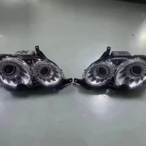 24V 100W for Bentley Flying Spur Headlamp for 13-19 Bentley 6000K Color Temperature Bulb Exterior Headlight