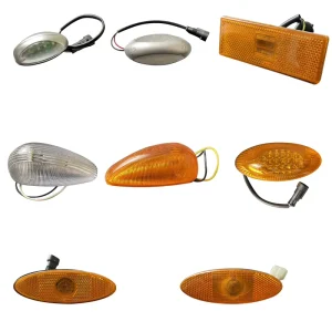 24V 12V LED Side Marker Light Bus Lamps Parts for King Long Higer Zhongtong Ankai Buses