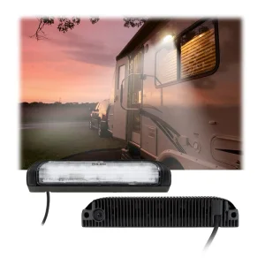 24V 12V Shockproof LED Scene Light for RV 5 Inch 9 Inch Awning Van Camping Exterior Light Accessory for Cars