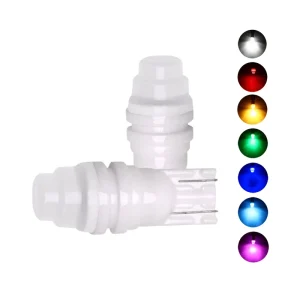 24V 12V T10 LED Bulb 194 W5W 2835 3SMD Car Light Bulbs Ceramics Lens for Courtesy Dome Map Door License Plate Parking Light