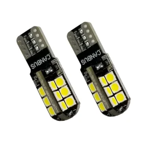 24V 12V T10 W5W Super Bright 3030 24smd LED Bulb Canbus Error Free Auto Wedge Interior Reading Dome Lamp Car Clearance Light