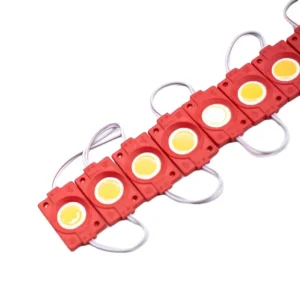 24V 2.4W LED Red Car Side Warning Light with Universal Fitment -100-300 Temperature Range 1 Year Warranty OEM