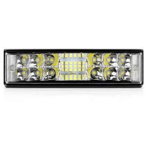 24V 8400lm RC-C02 Universal Fitment Car LED Work Lights for Off-road Vehicles Three-sided Light Retrofit Upgrade LED Lights