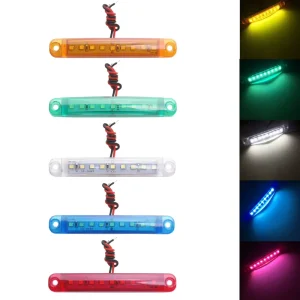 24V 9 SMD LED Truck LED Side Marker Van Truck Lorry Trailer Front Rear Side Light Position Indicator Lamps