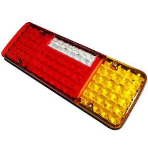 24V 92 Leds Tail Light Car Truck Trailer Stop Rear Reverse Turn Light