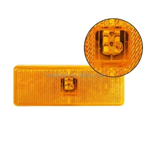 24V ABS Amber Led Side Light Truck Car Spare Parts for 0005445411/0005445211