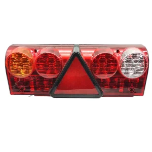 24V Brake Indicator Reverse Tail LED Lights for Truck and Trailer