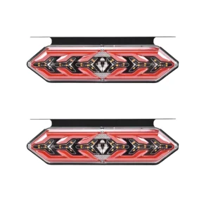 24V Brake Light Truck Lighting System Combination LED Lights Tail Lamp for Pickup Trucks LED-047