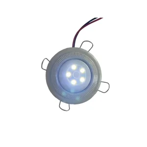 24V Bus & Boat Interior LED Dome/Ceiling Light for Bus Retrofit/Upgrade