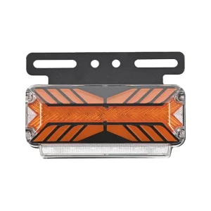 24V Car LED Driving Light Bus and Truck Width Flashing Signal Decorative Light for Ground Driving Turning