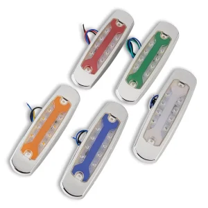 24V Car LED Side Marker Bulb Lamp Light Trucks LED Side Marker Light Flash LED Indicator Light