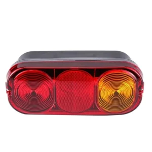 24V Car Truck Tail Light Taillight Rear Stop Brake Light Warning Indicator Signal Lamp for JCB 2CX 3CX 4CX Project 70050018