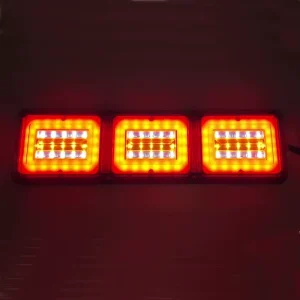 24V Combined Truck Trailer Caravan Tail Rear LED Lights Waterproof Strobe Flow Running Lamp Brake Reverse Turn Light