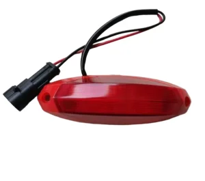 24V LED Bus Clearance Light Universal Red White Roof Marker Light for Ankai Yutong Kinglong Bus