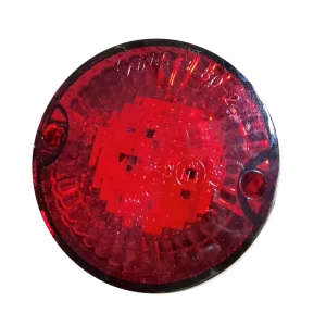 24V LED Bus Rear Turn Signal Lamp Turn Signal Lamp Bus Parts Stop Brake Turn Signal Lights Circular Bus Accessories