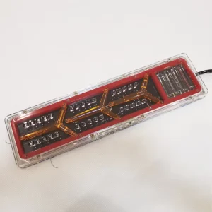 24V LED Car Truck Trailer Tail Light Guide Stop Rear Reverse Auto Turn Indicator Back up LED Tail Lamps