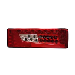 24V LED Combination Rear Lamps European Truck Body Parts 2380954 2241859 2380955 2241860 for SCANIA R P G L S Series Tail Light
