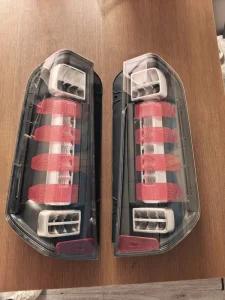 24V LED Rear Combination Lamp for Setra Bus Tail Light Left Right Assembly Spare Parts Replacement