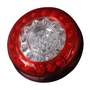 24V LED Tail Lamp 4 Inch Truck and Trailer Indicator Tail Light Bus LED Light