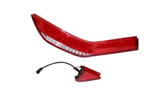 24V LED Tail Light for Zhongtong Bus ABS+PC Material Retrofit Upgrade