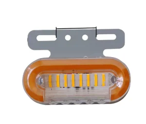 24V LED Trailer Marker Red Yellow White Blue Green Indicator Truck Side Lights Car Light Accessories
