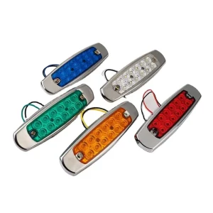 24V LED Truck Side Marker Light Truck Side Clearance Light Truck Side Fender Marker Light
