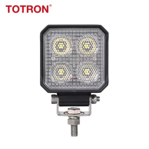 24V LED Work Light Square 3 Inch Car LED Working Light Portable Work Light Accessory