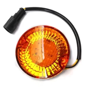 24V LED bus rear turn signal light 3716 00155 8CM turn signal light suitable for King Long Higer buses