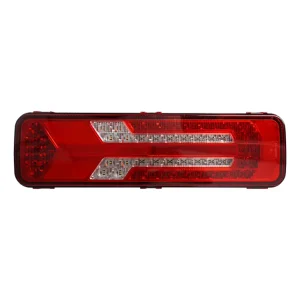 24V Turn Stop Side Marker Reverse Fog Multifunctional Tail Lights Truck Trailer Light With Reflector LED Truck Lights