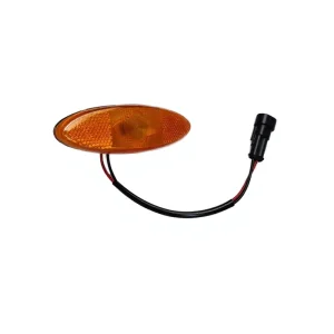 24V Universal Orange Bus Side Marker Lights Plastic Bus Lighting System Replacement