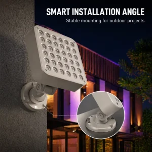 24W New Design Surface Mounted Landscape LED Architectural Floodlights IP66 Rated 5 Year Warranty Outdoor Facade Lighting