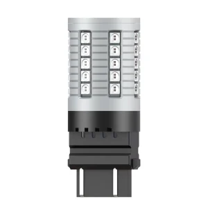24W White Amber Red 40smd 3030 1157 3157 T25 Anti Hyper Flash 100% Canbus Light Bulb 2pcs 7443 7444 T20 Strobe Flashing Led