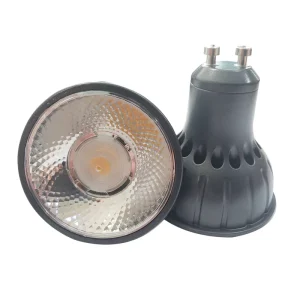 24v Constant Voltage Smart Bulb CRI95 8W 10 Degrees Narrow Beam Gu10 Spot Dali Knx DMX 0 10V Dimming Led Lighting