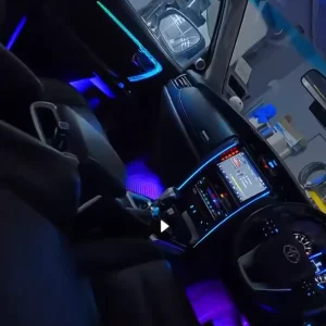25 in 1 Ambient Lighting System+ Tweeter Cover for Toyota Fortuner 15 23 Custom Auto Interior Upgrade