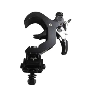 250KG Aluminum Lighting Truss Clamps Stage Light 45-60MM Foldable Easy Quick Lock Heavy Duty Hanging Hook Bracket Trigger Clamp