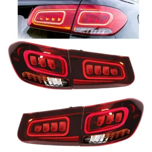 2539068900 2539069000 Impact-resistant Taillights for Mercedes-Benz GLC 253 Upgrade Set Turn signal LED Tail Lamp