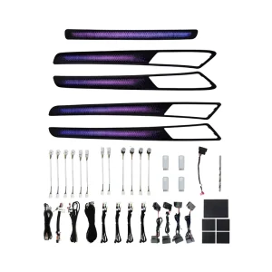 256 Colors LED Symphony Car Interior Ambient Light for Volkswagen VW Golf Mk7 Car Decoration Atmosphere Lamp