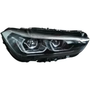 25W 4000 Lumens X1 F48/F49 12V 6000K LED Headlights Daytime Running Lights