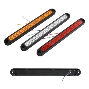 25cm 15 LED Car Trailer Truck Tail Light Rear Brake Light Stop Signal Lamp Indicator for Lorry 10 30V Tail Brake Light