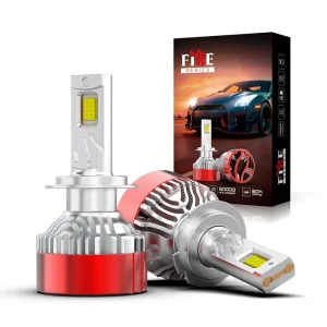 260W LED Headlight Bulb 31200LM Super Bright Car LED Headlamp H4 H7 H11 6500K White Light Auto Upgrade