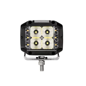26W 12V 24V Waterproof Spot Flood Beam Side Shooter LED Work Light for 4×4 Off-Road Car Tractor